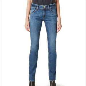 Hudson Collin Skinny Medium-Wash Jeans